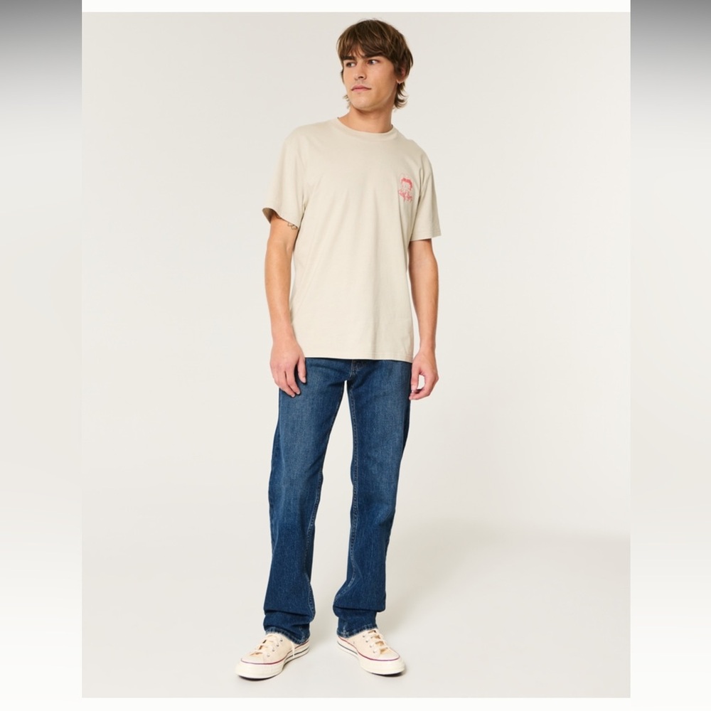 Hollister Men’s Straight Jeans